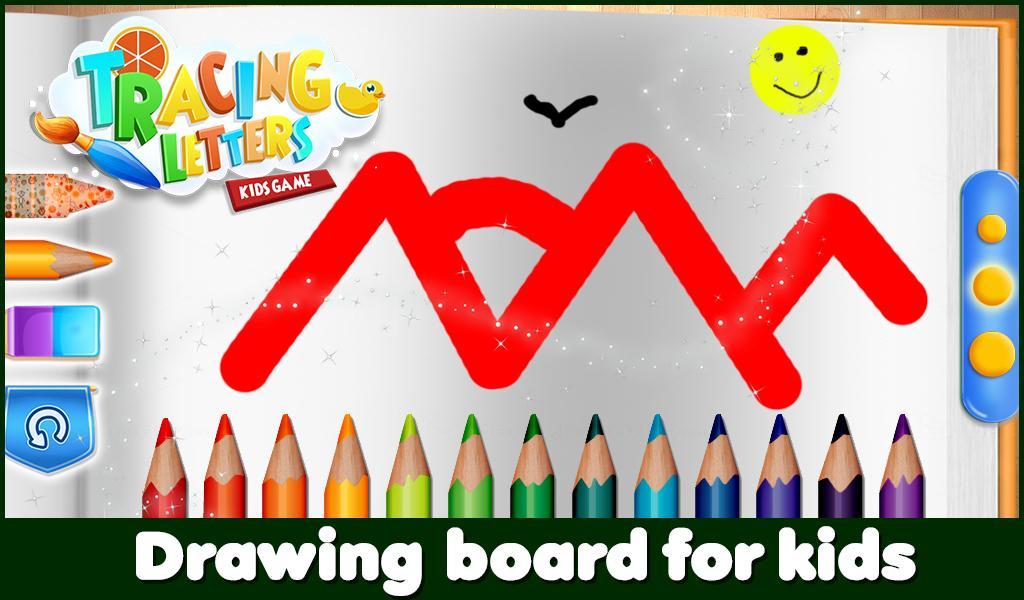 Tracing Letters Kids Game