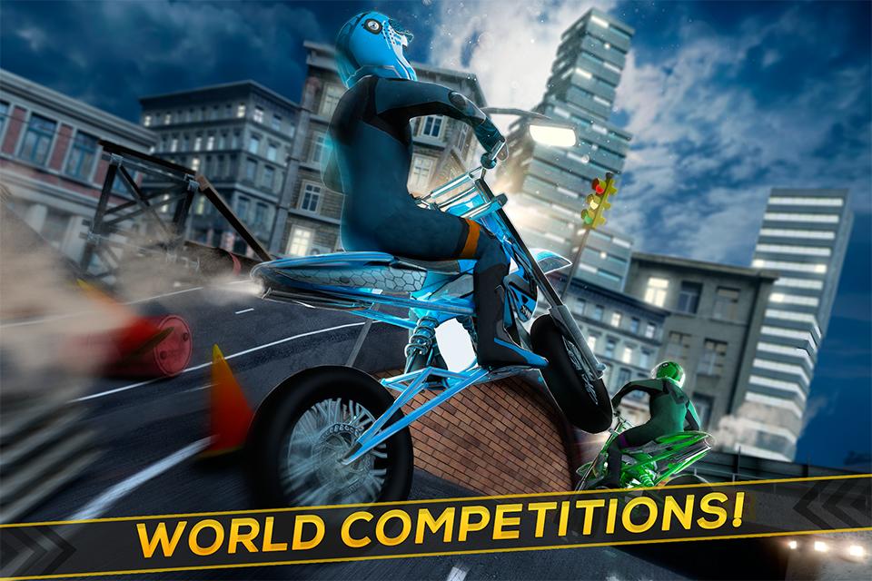 Downhill Super Bike Racing 3D