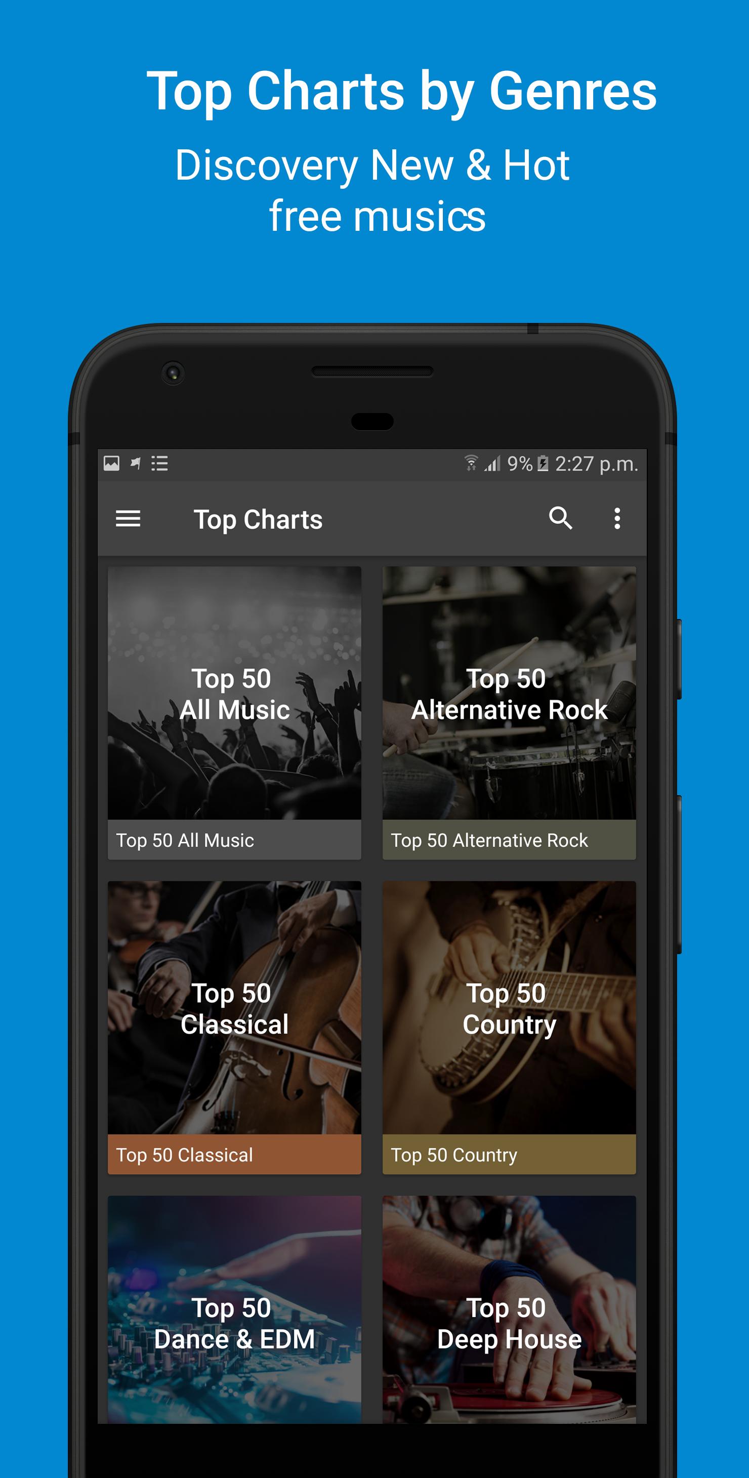 Free Music & Player + Equalizer - MeloCloud