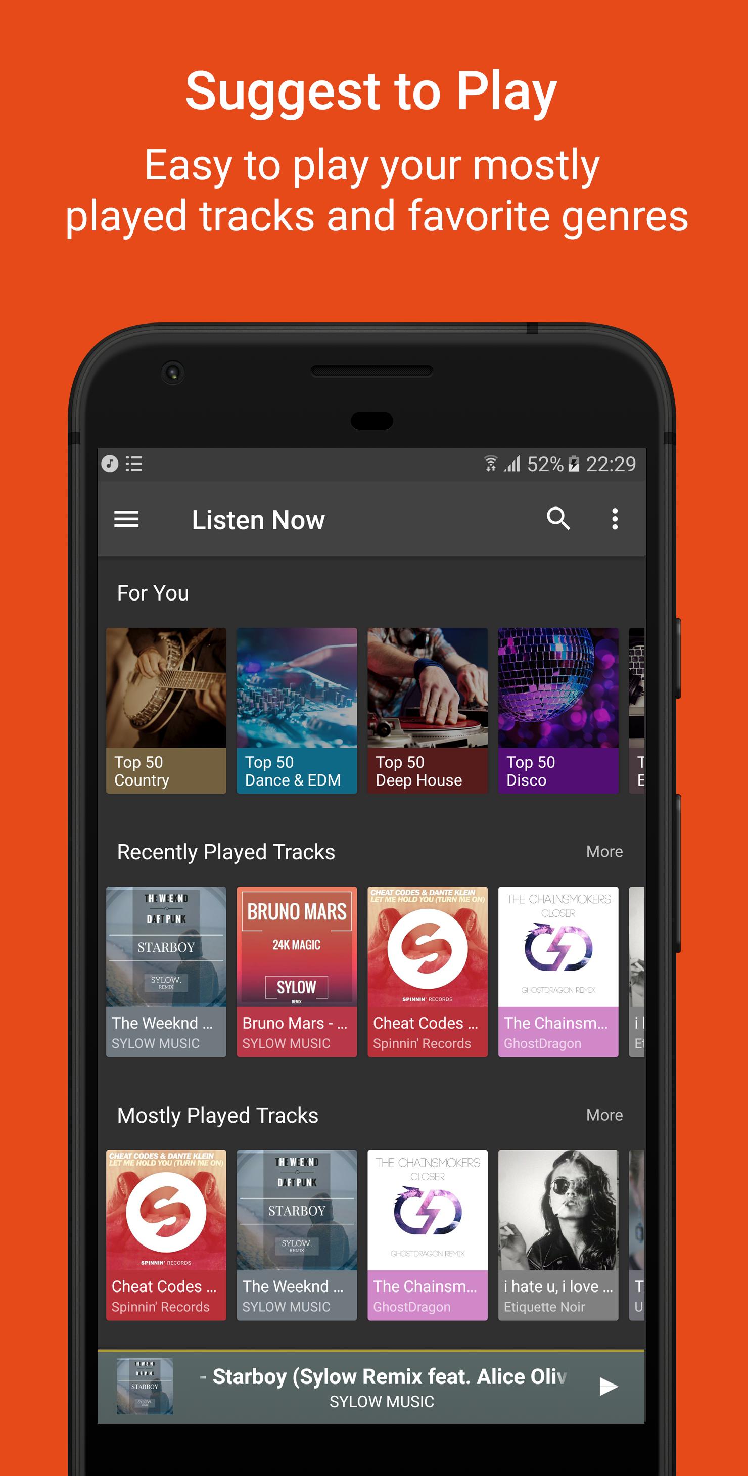 Free Music & Player + Equalizer - MeloCloud