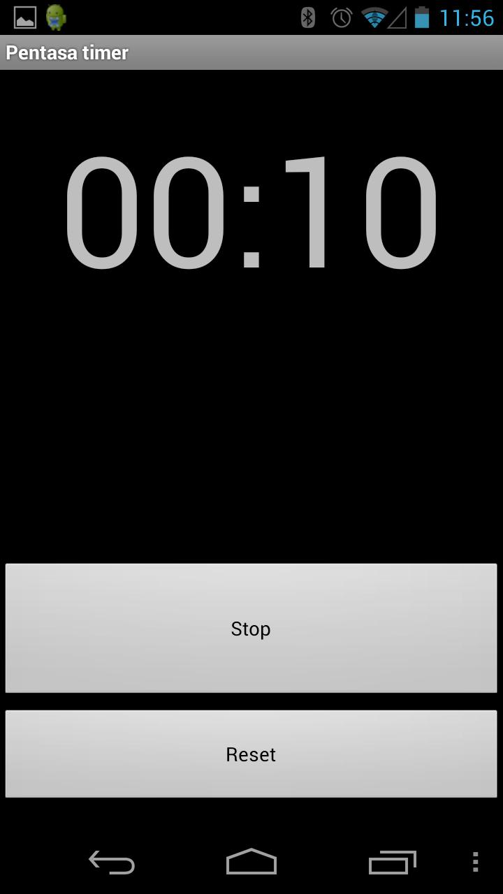Pentasa Timer
