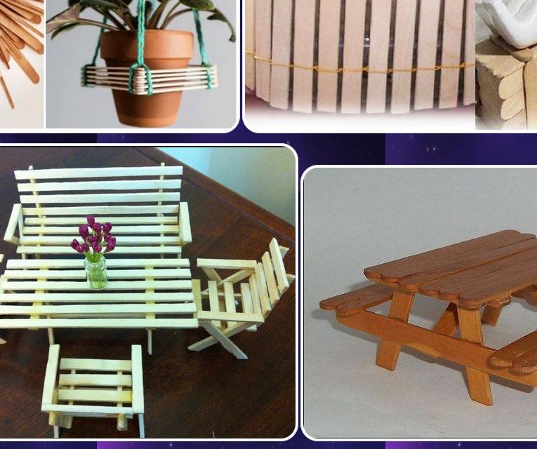 Ice Cream Stick Craft