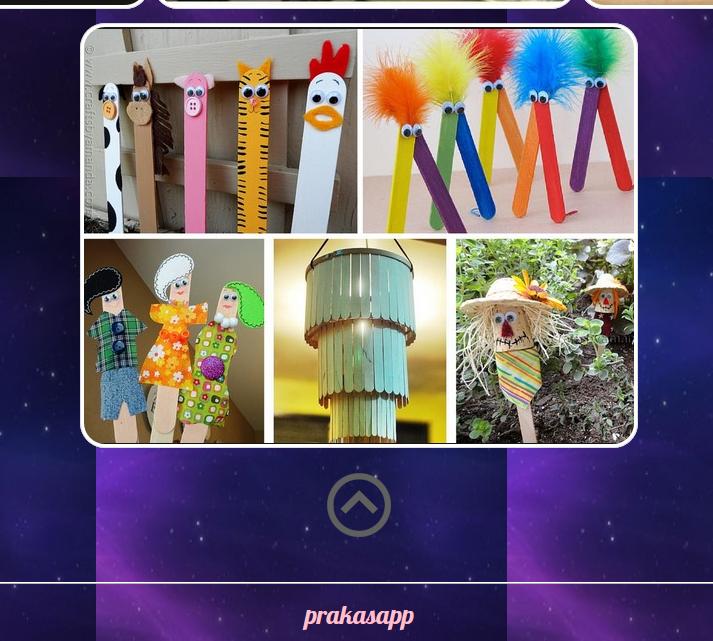 Ice Cream Stick Craft