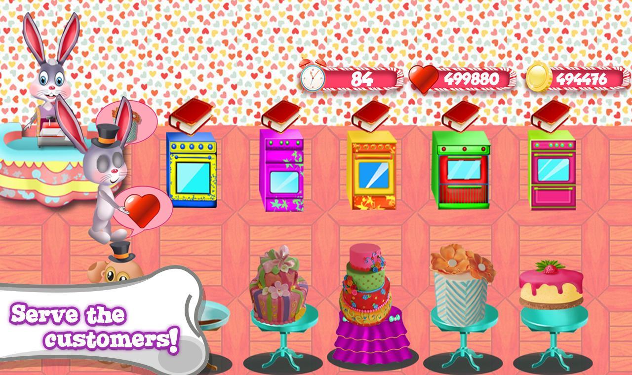 Pet Cake Shop - Free Game
