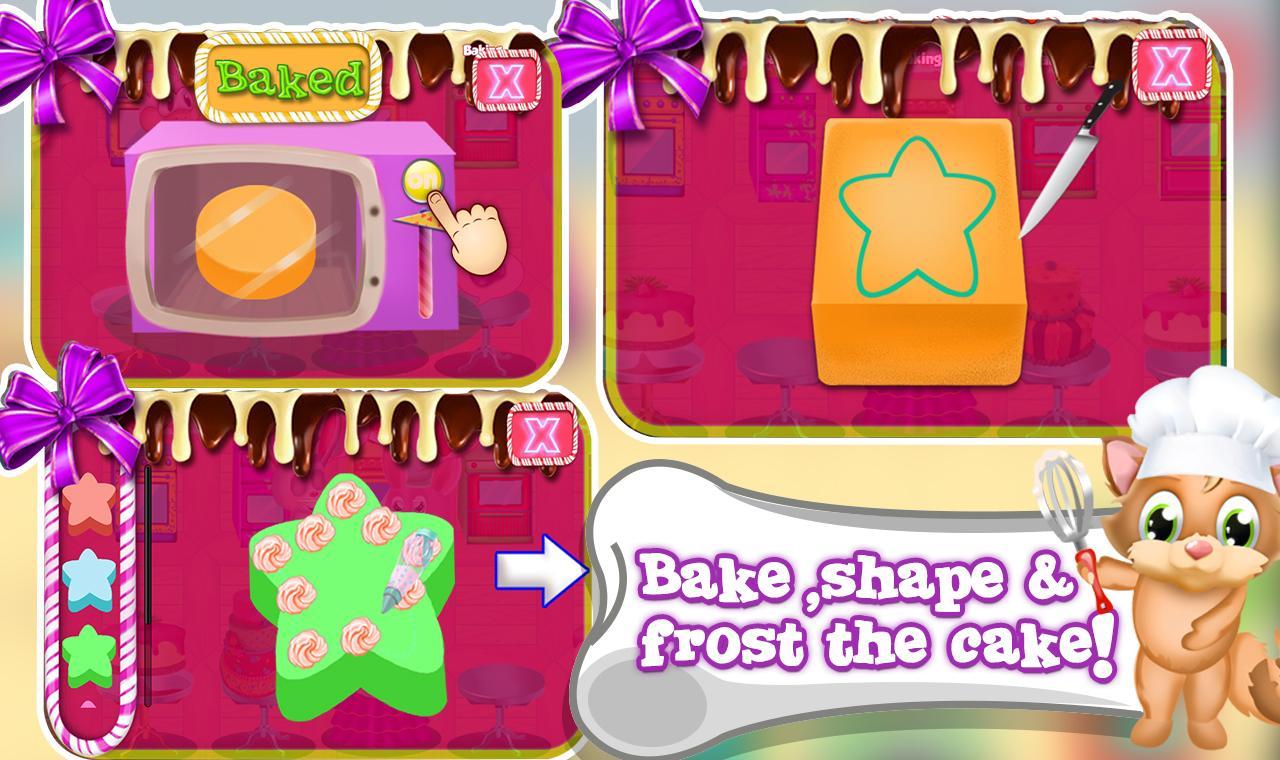 Pet Cake Shop - Free Game