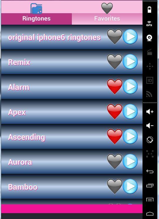 Original phone 6 Ringtones
