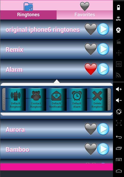 Original phone 6 Ringtones