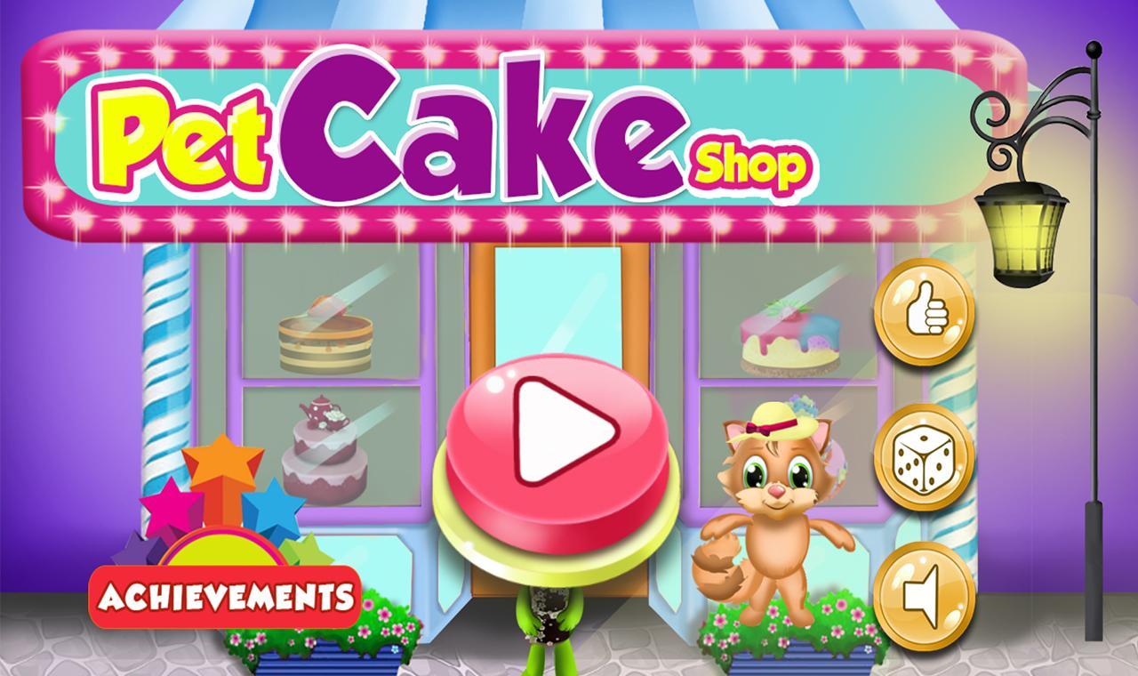 Pet Cake Shop - Free Game
