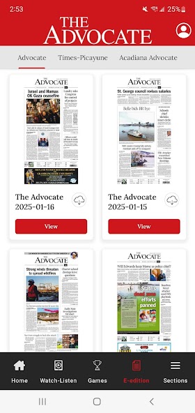 The Advocate