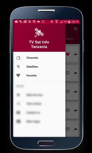 TV Satellite Info Tanzania