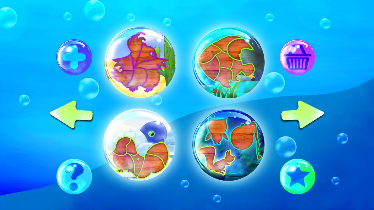 HD Puzzle Game Fun For Kids LT