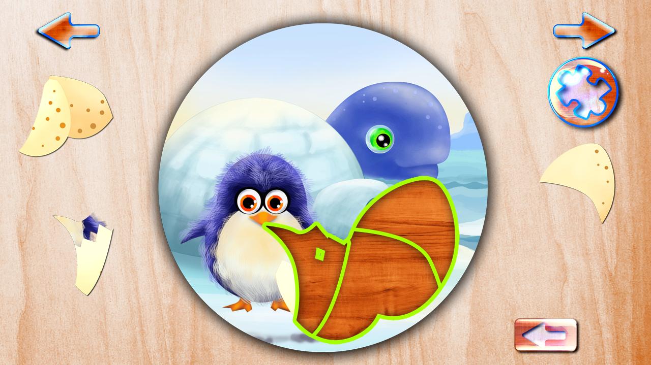 HD Puzzle Game Fun For Kids LT