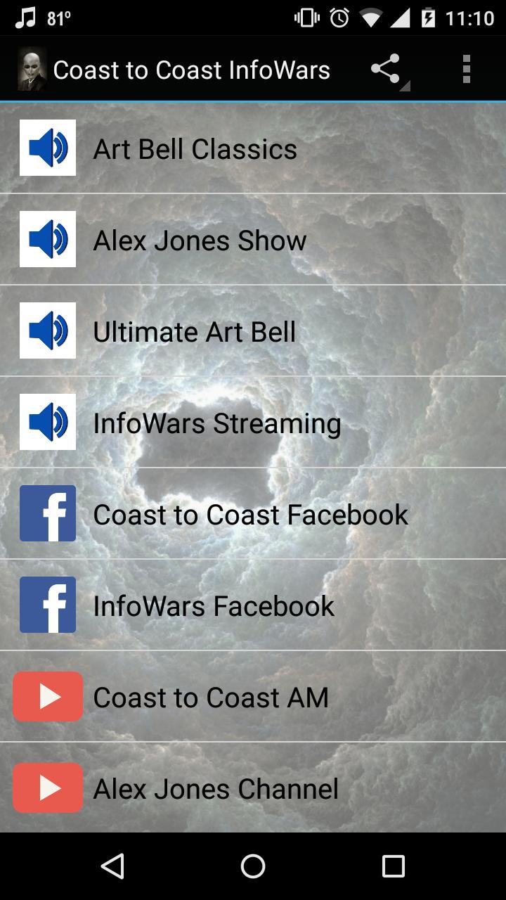 Coast to Coast InfoWars