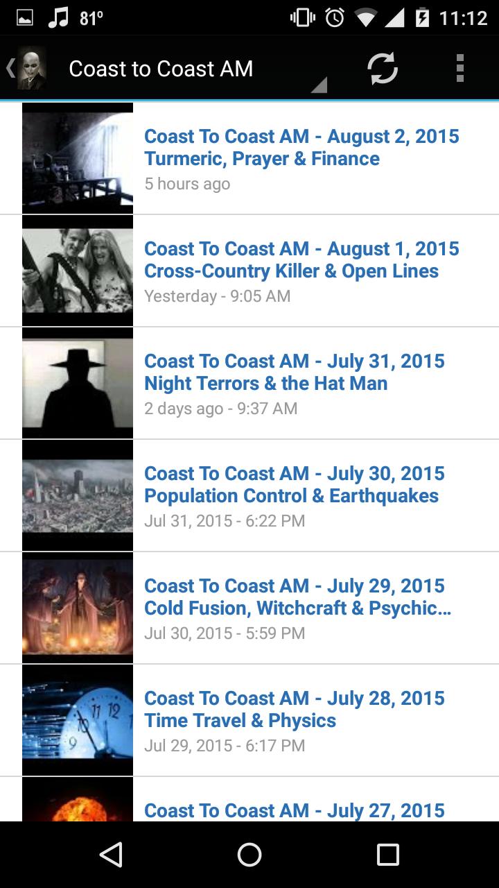 Coast to Coast InfoWars