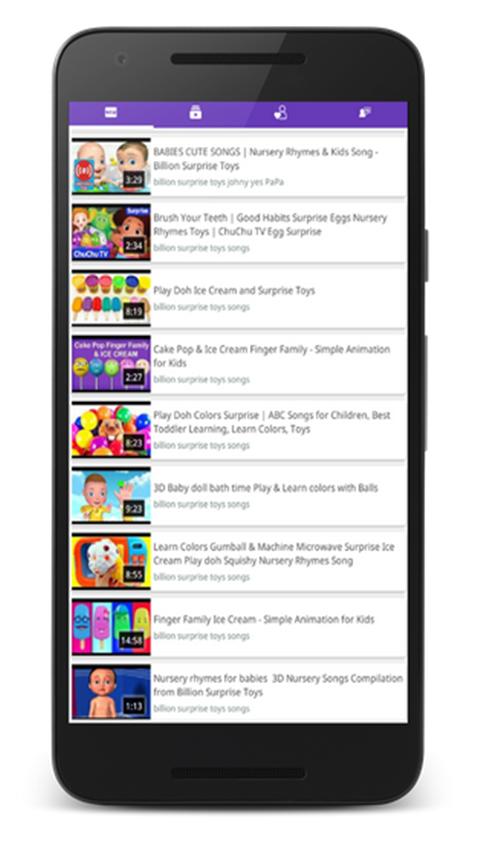 Billion Surprise Toys All Songs