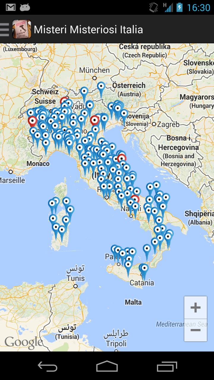Mysteries Italy