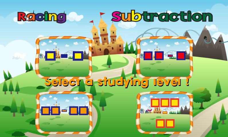 Racing Subtraction
