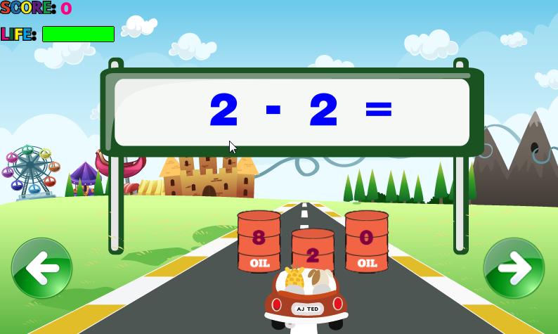 Racing Subtraction