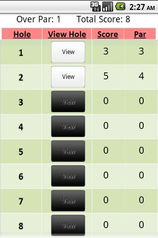 Golf Counter (FREE)
