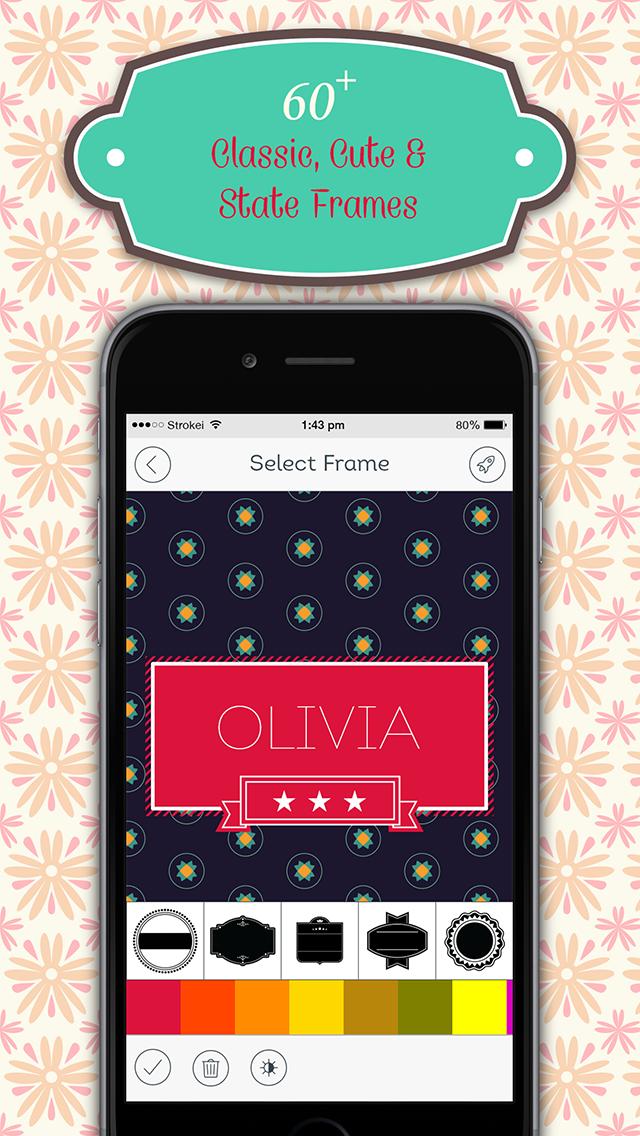 Monogram Maker : Create Wallpapers & Backgrounds