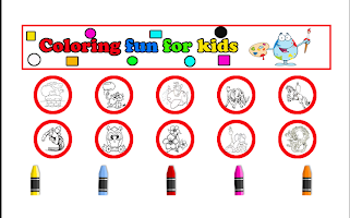 Coloring Fun For Kids