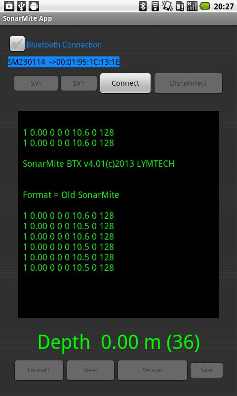 SonarMite App
