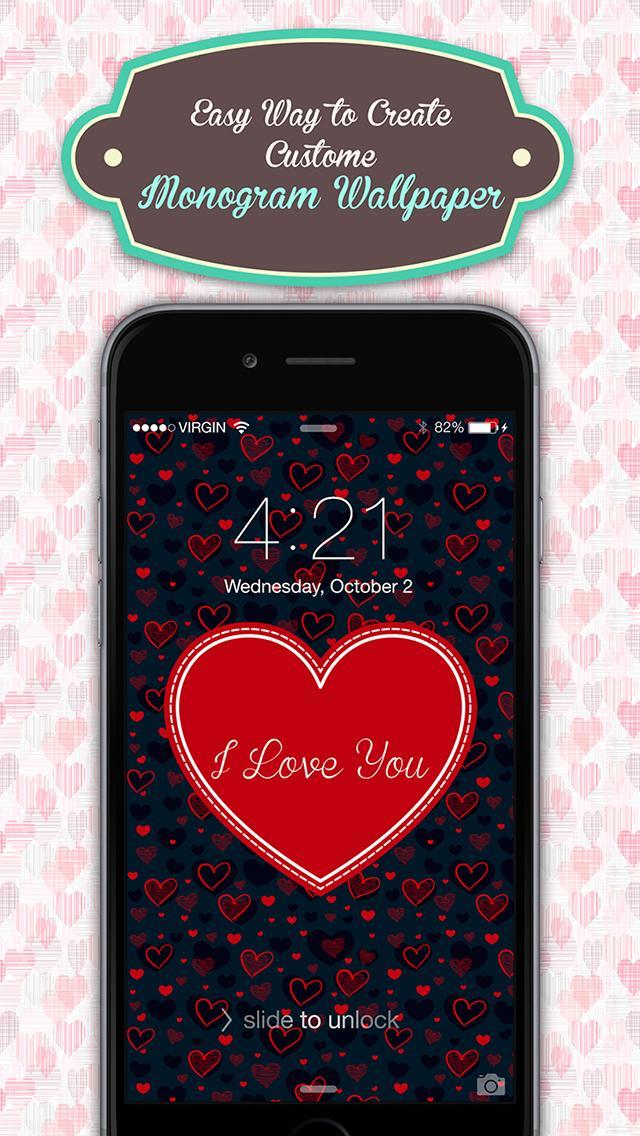 Monogram Maker : Create Wallpapers & Backgrounds