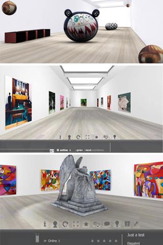 3D Gallery - VAS lite