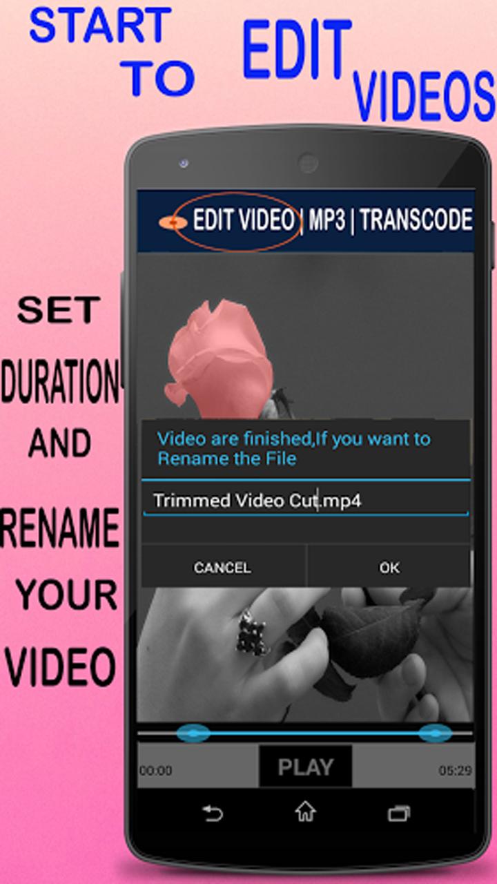 Video Edit and Convert Video