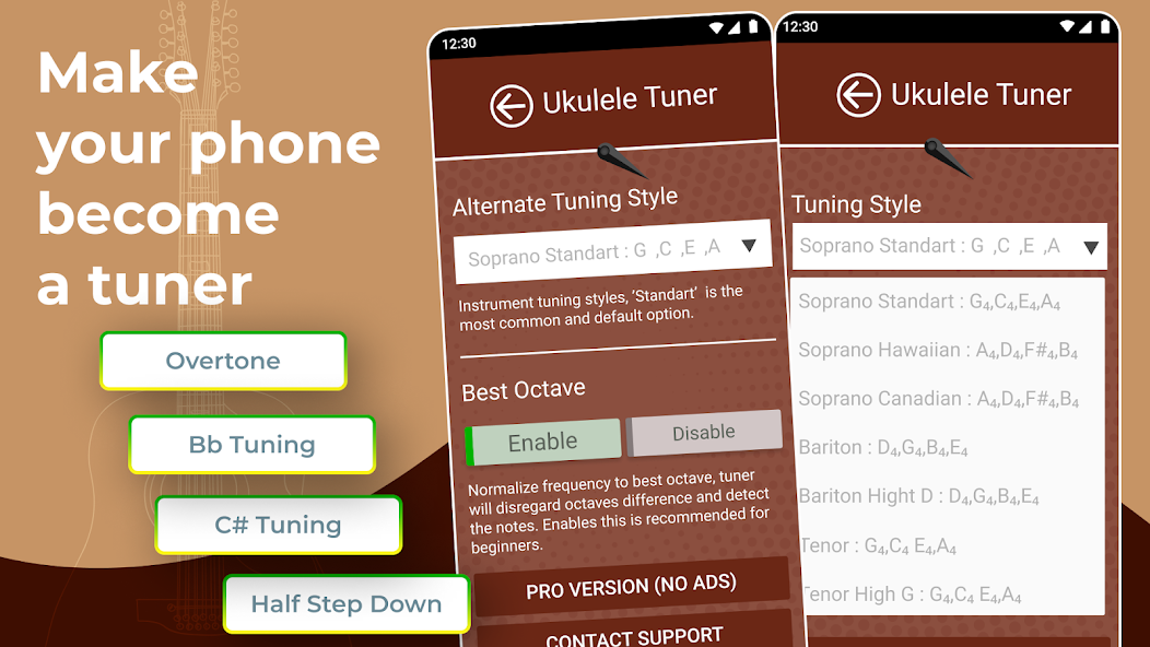 Ukulele Tuner