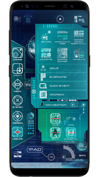 TREK: Total Launcher Theme