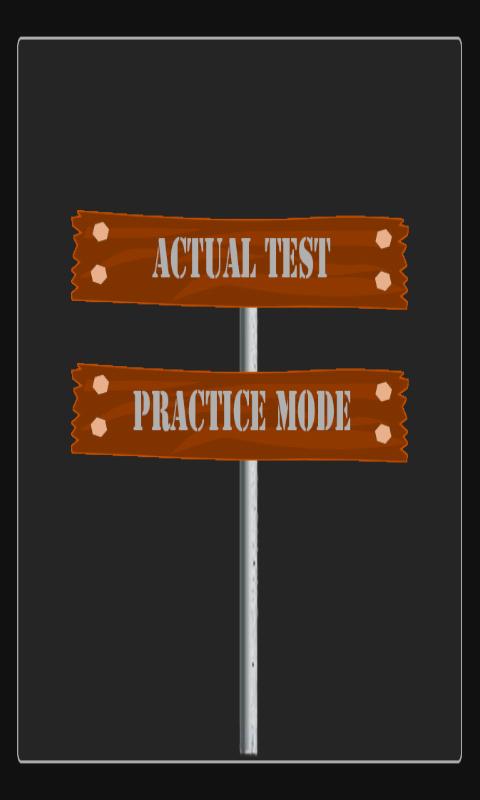 Highway Code Test