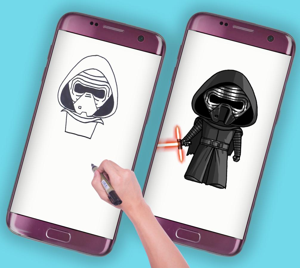 How to Draw Star Wars