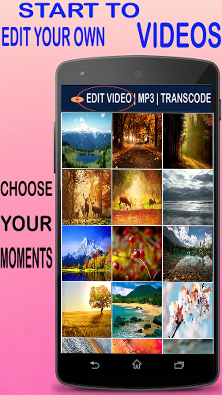 Video Edit and Convert Video