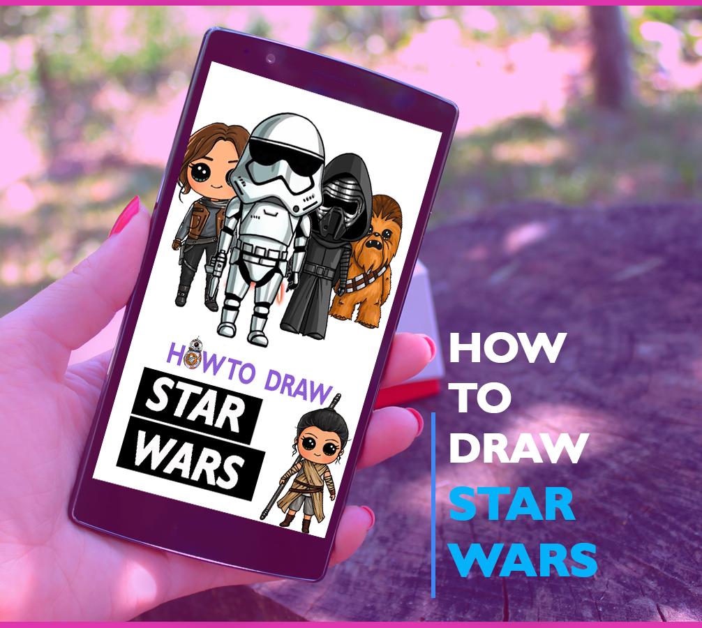 How to Draw Star Wars