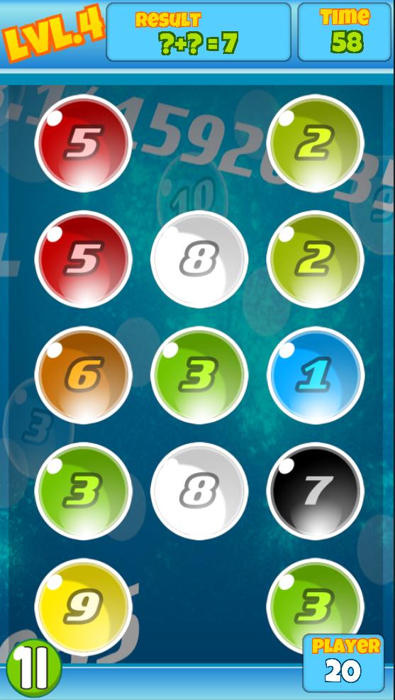 Time Attack Mathematics