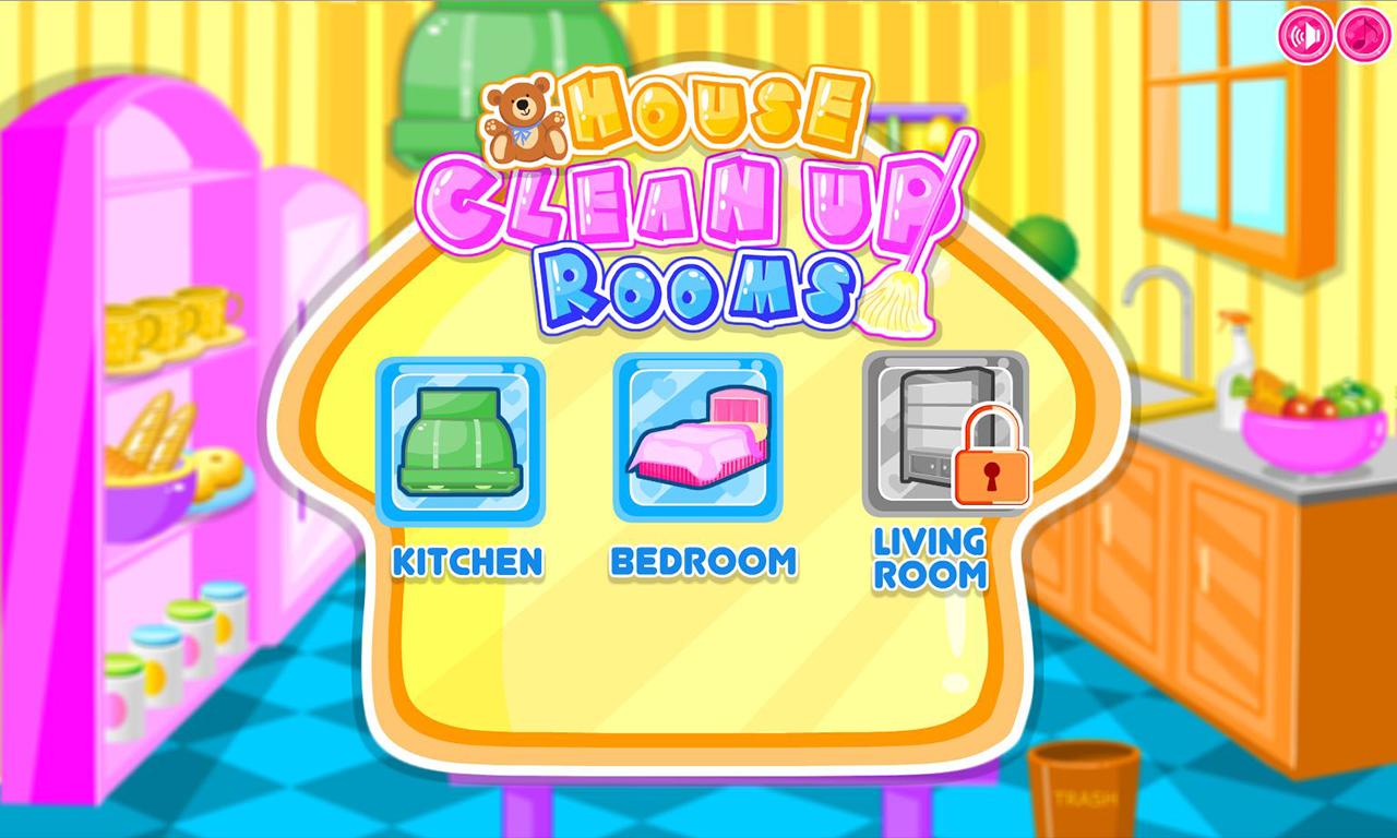 House Clean Up Rooms