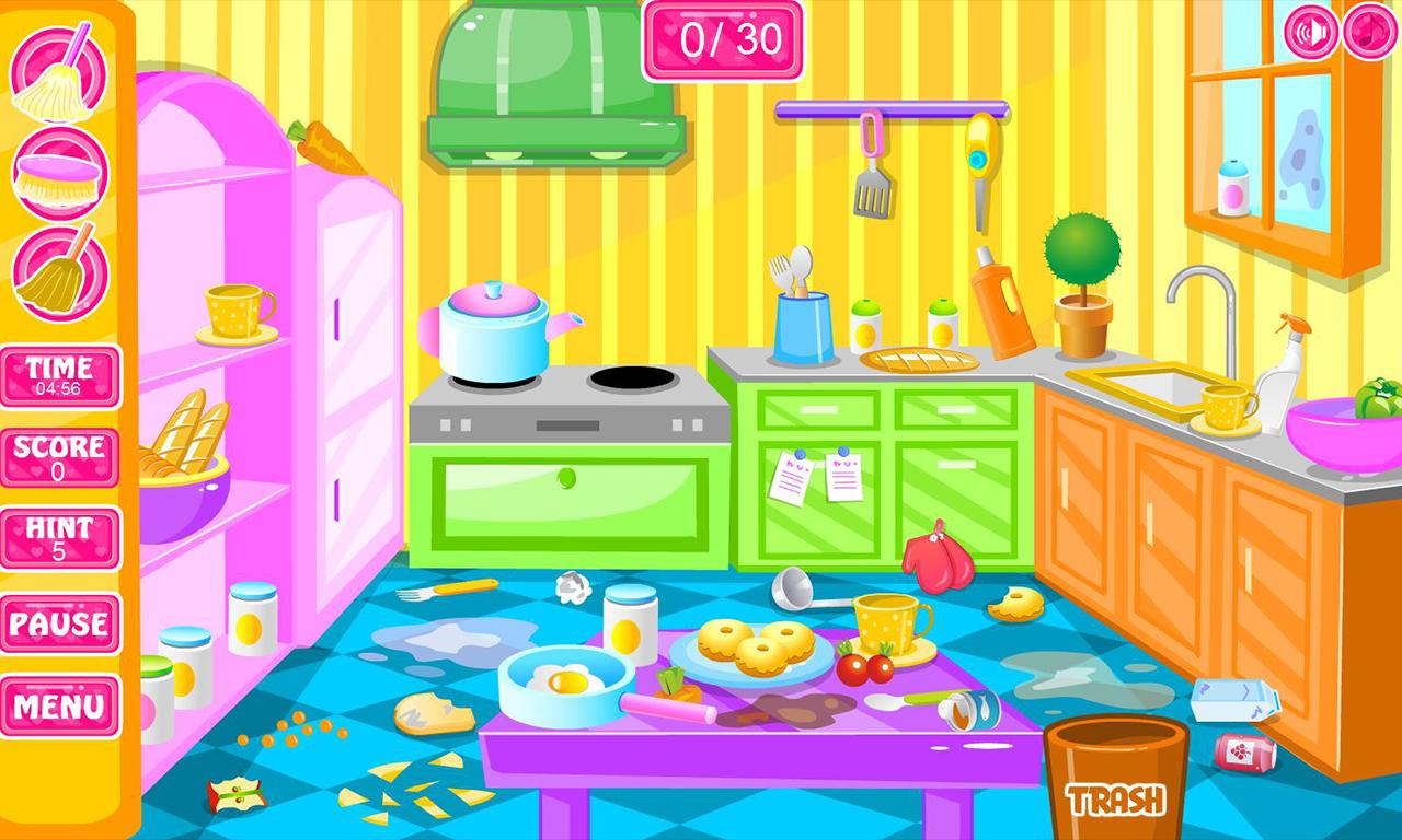 House Clean Up Rooms