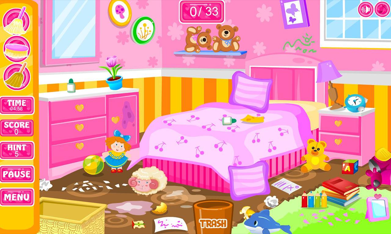 House Clean Up Rooms