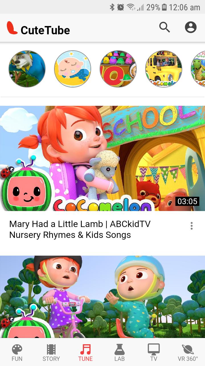 CuteTube