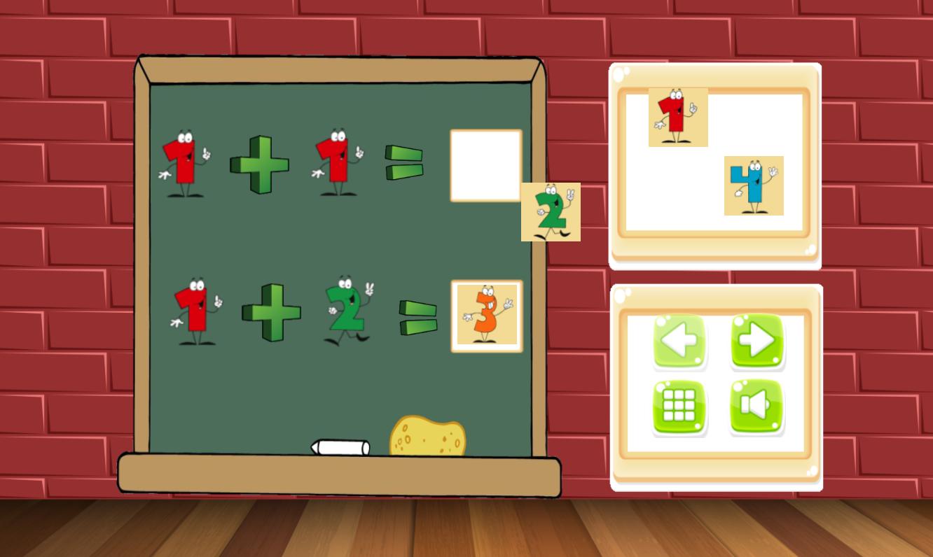 Preschool Math Puzzle Game