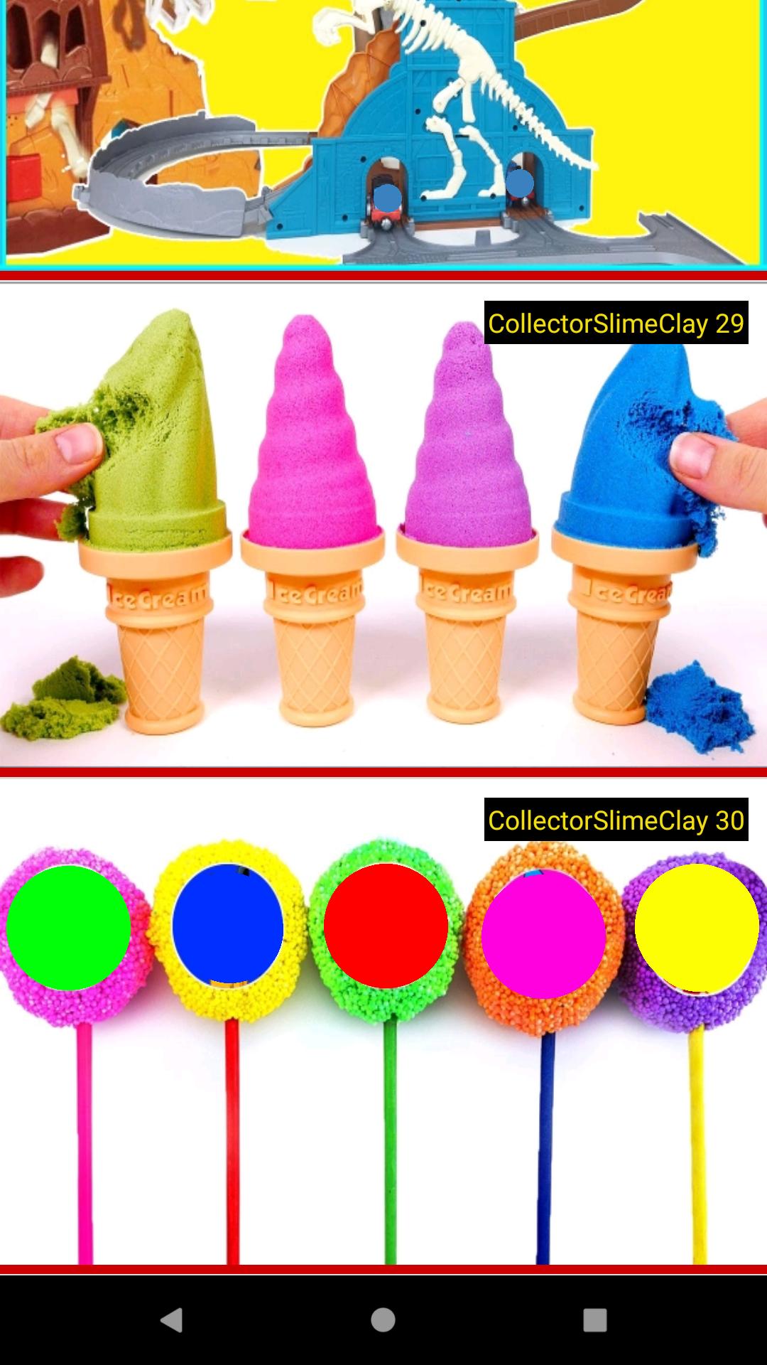 CollectorSlimeClay