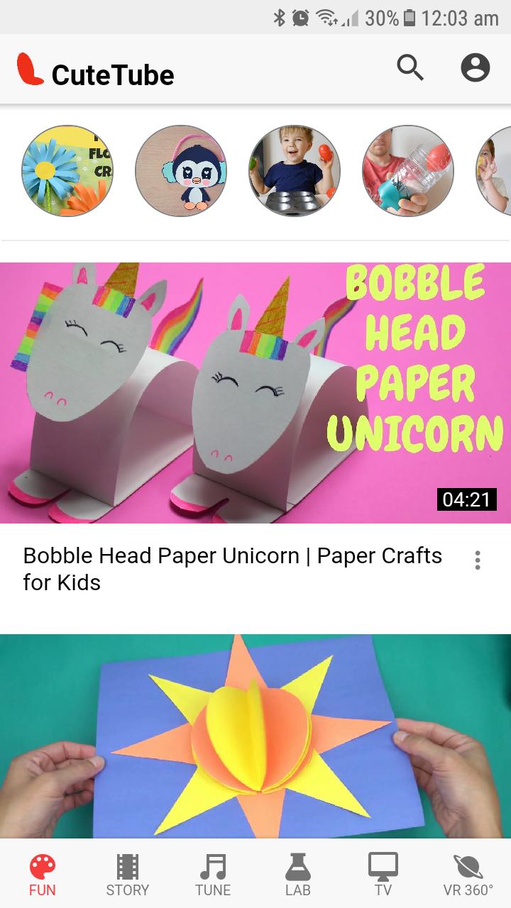 CuteTube