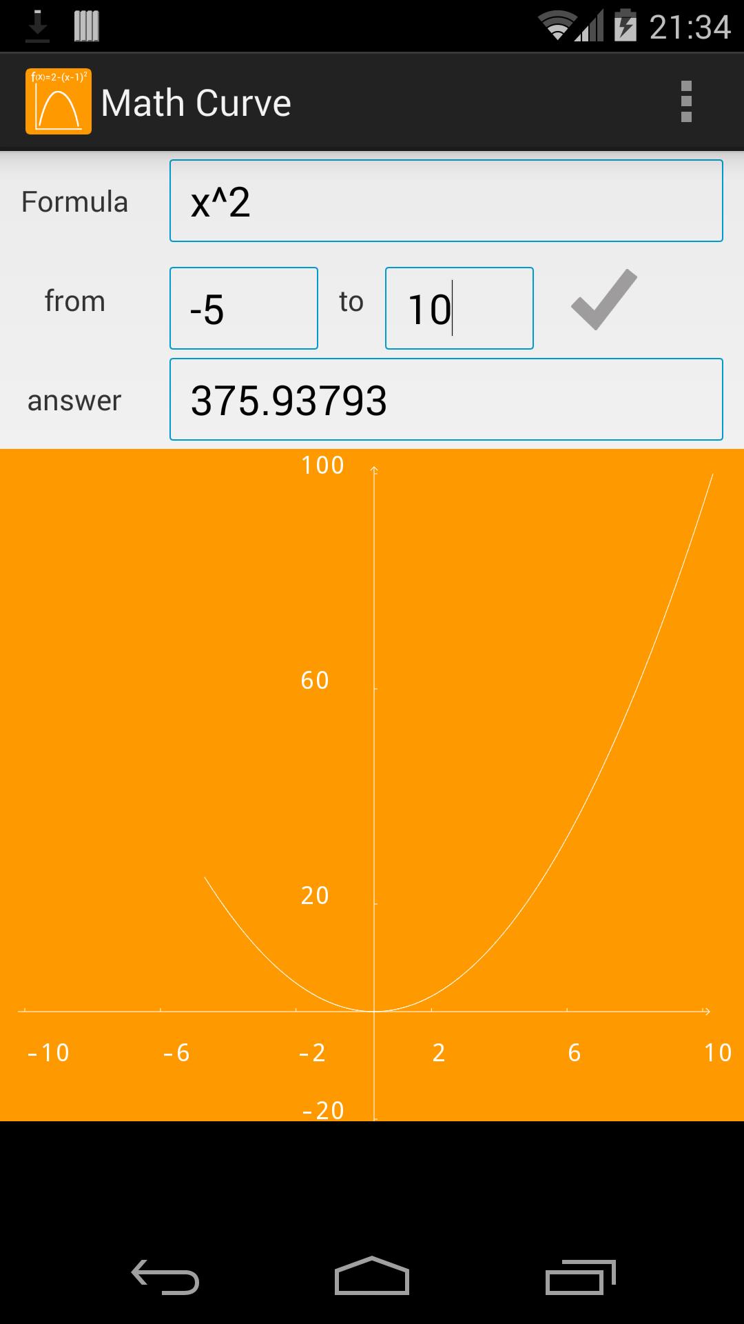 Math Curve