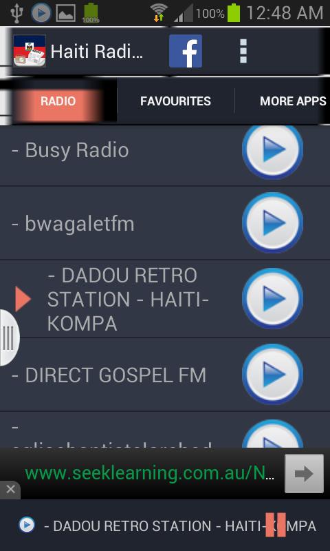 Haiti Radio News