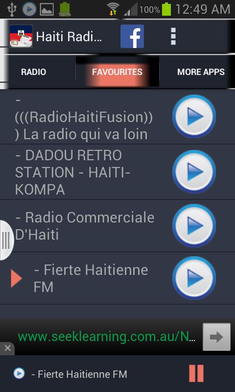 Haiti Radio News