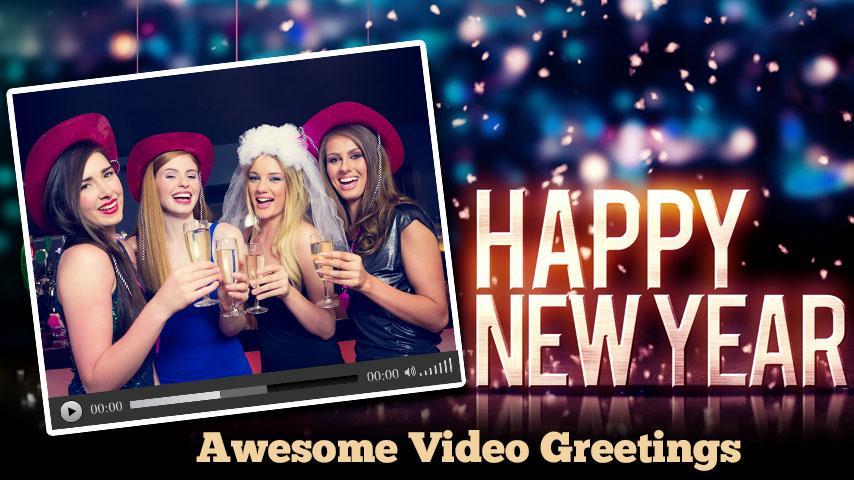 New Year Video Greetings