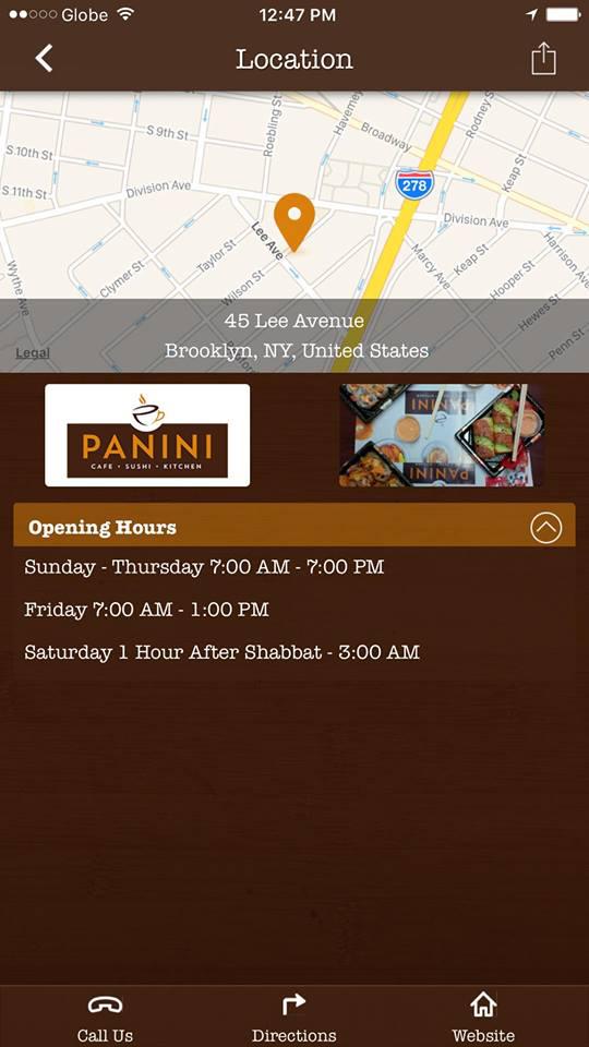 Panini La Cafe