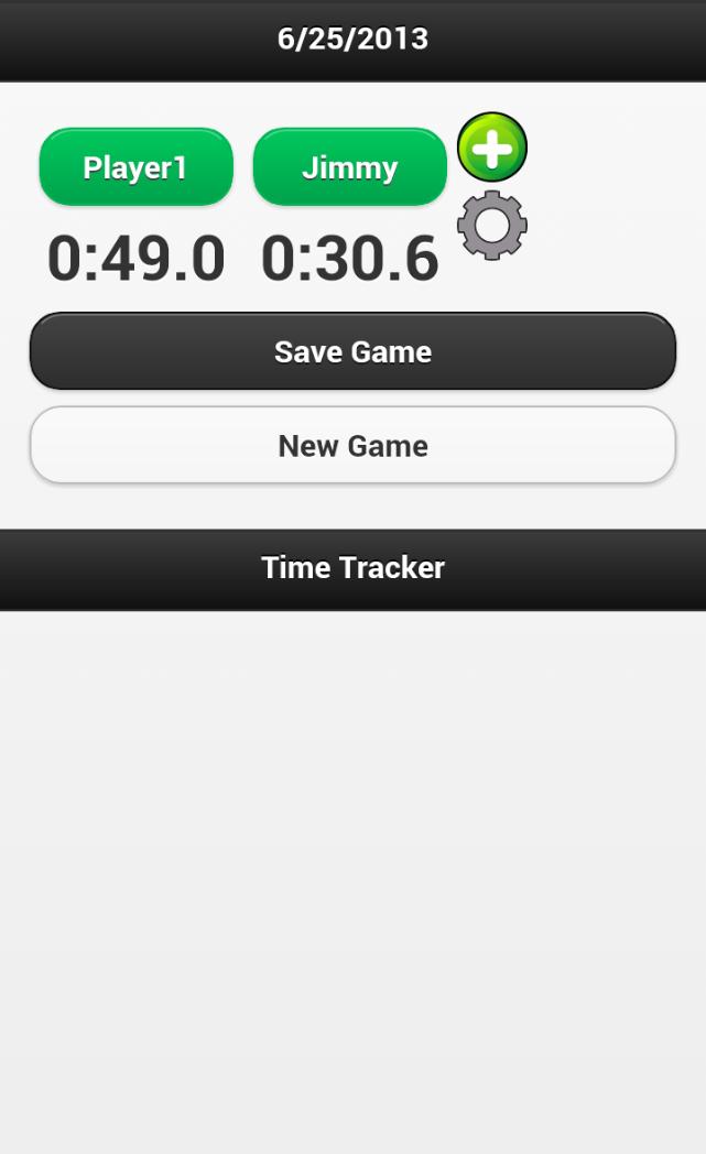 Soccer Time Tracker