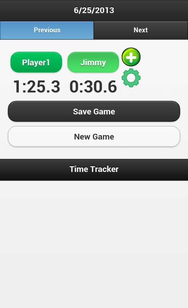 Soccer Time Tracker
